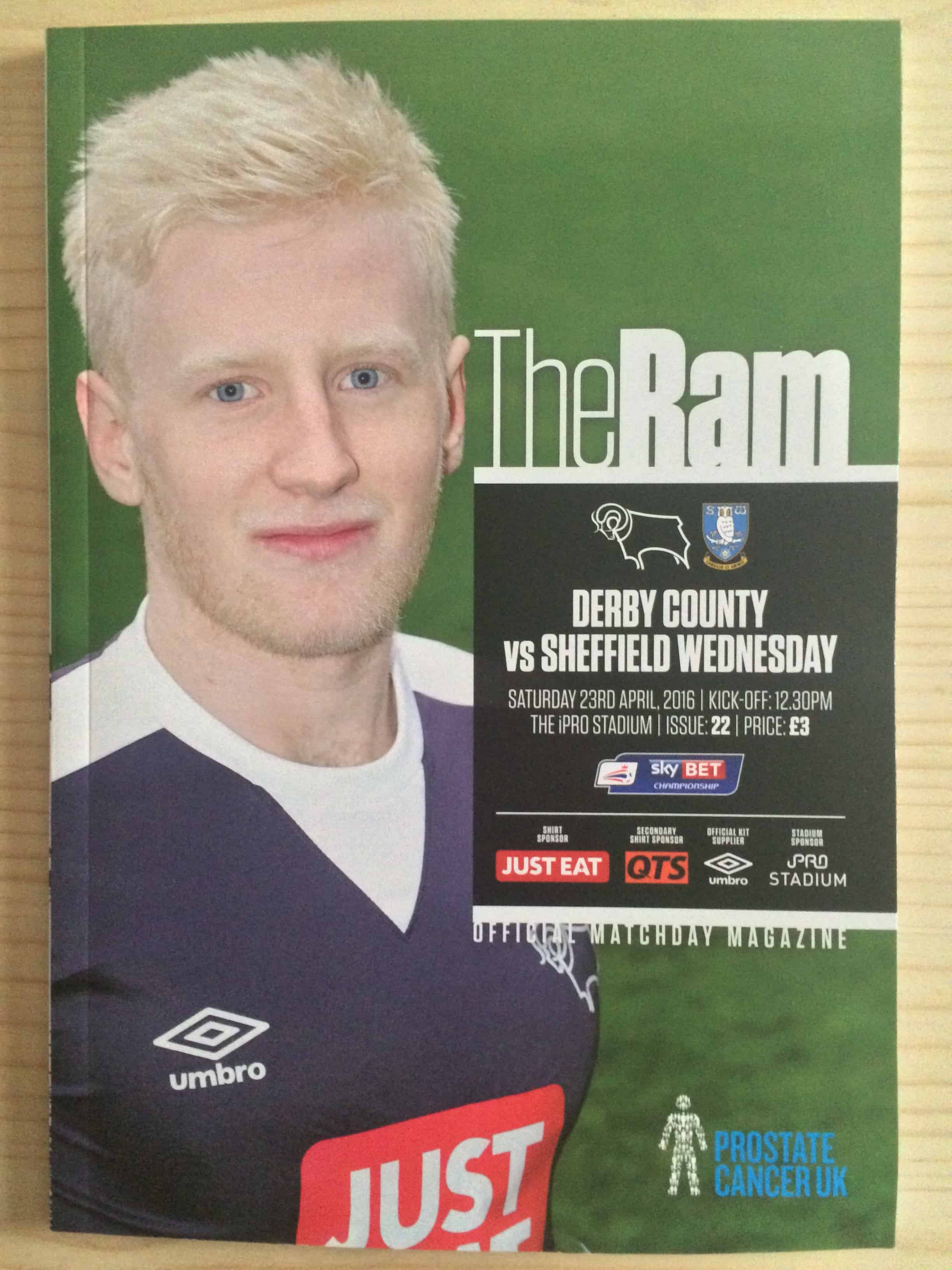 Derby County FC v Sheffield Wednesday FC 